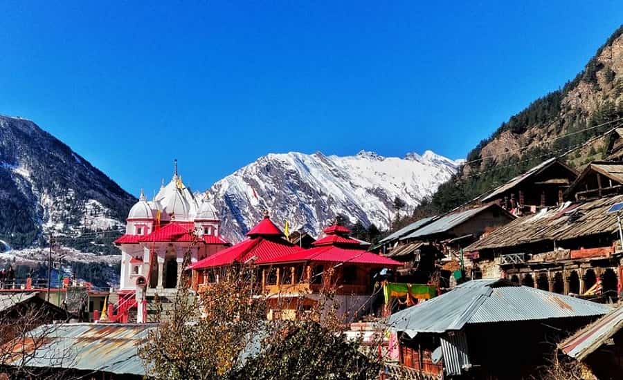 Gangotri and Harshil Valley